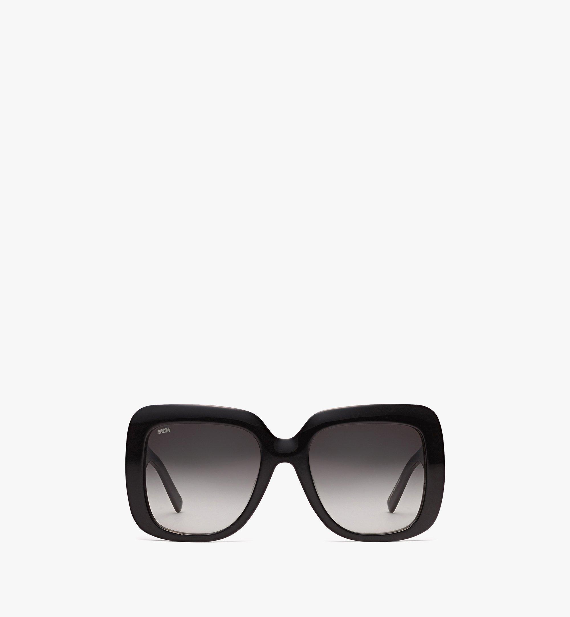 Bicolor Square Sunglasses 1